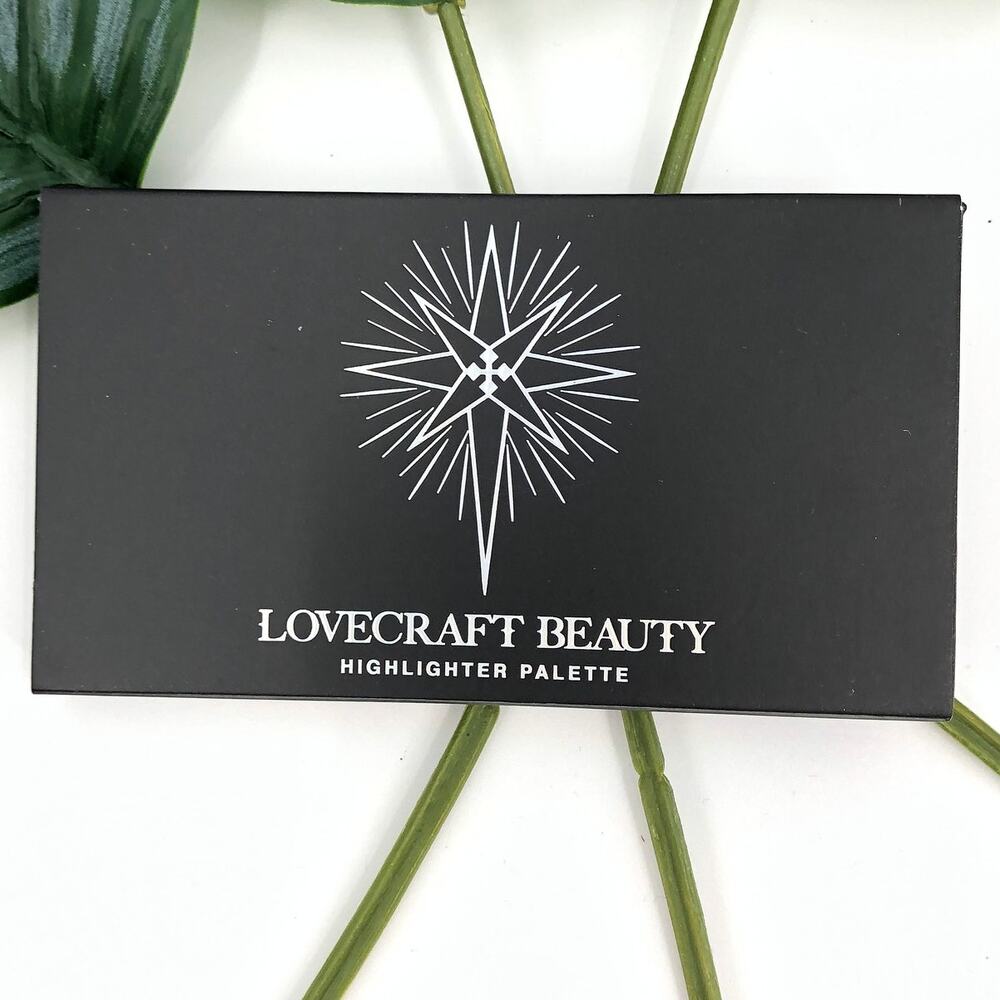 Love Craft Beauty Pink Aurora Borealis Highlighter Palette Face Make-Up Cosmetic - Picture 4 of 4